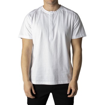 Kleidung Herren T-Shirts Antony Morato MMKS02121-FA100227 Weiss
