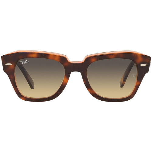 Uhren & Schmuck Sonnenbrillen Ray-ban State Street Sonnenbrille RB2186 1324BG Braun