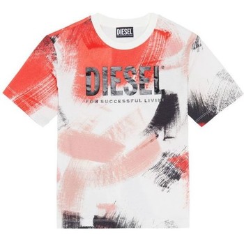 Diesel  T-Shirts & Poloshirts J00573 KYASS TBRUSH OVER-K101