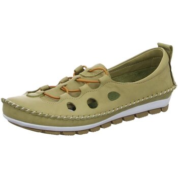 Schuhe Damen Slipper Gemini Slipper 003115-01-070 grün