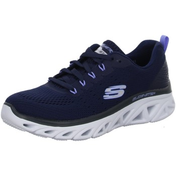 Schuhe Damen Fitness / Training Skechers Sportschuhe glide-step sport 149556 NVY Blau
