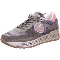 Schuhe Damen Derby-Schuhe & Richelieu Cetti Schnuerschuhe C1251 militare oliv