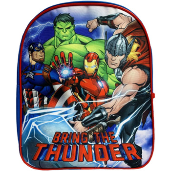 Taschen Kinder Sporttaschen Avengers  Rot
