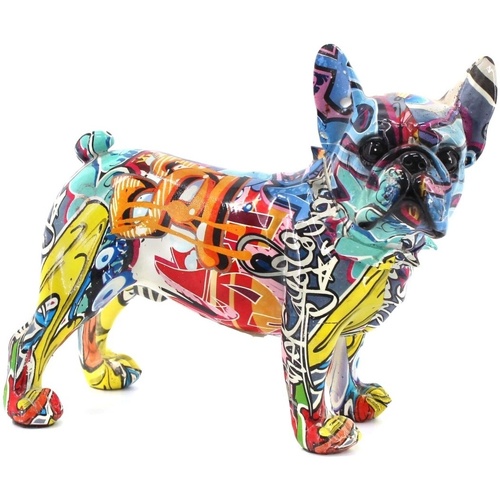 Home Statuetten und Figuren Signes Grimalt Frächte Bulldogge Abbildung Multicolor
