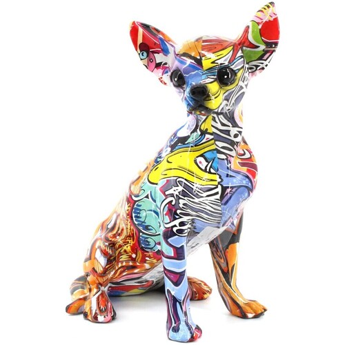 Home Statuetten und Figuren Signes Grimalt Figur Chihuahua. Multicolor