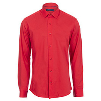 Kleidung Herren Langärmelige Hemden Arbiatti DECIMO Rot