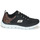 Schuhe Damen Sneaker Low Skechers FLEX APPEAL 4.0 Schwarz / Leopard