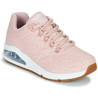 Schuhe Damen Sneaker Low Skechers UNO 2 Rosa