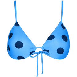 Kleidung Damen Bikini Ober- und Unterteile Lisca Triangel-Badeanzug-Top ohne Bügel La Paz Blau