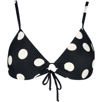 Kleidung Damen Bikini Ober- und Unterteile Lisca Triangel-Badeanzug-Top ohne Bügel La Paz Schwarz