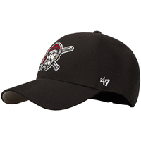 Accessoires Herren Schirmmütze '47 Brand MLB Pittsburgh Pirates Cap Schwarz