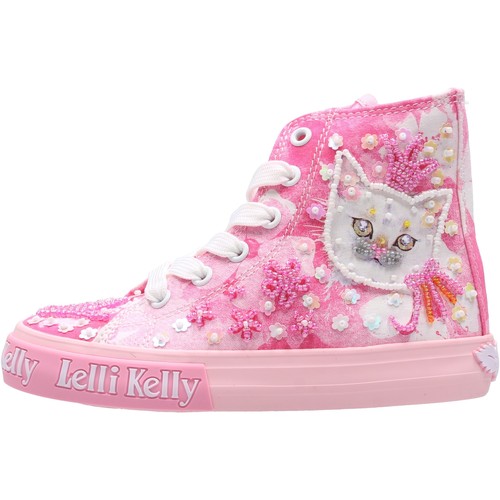 Schuhe Kinder Sneaker Lelli Kelly LKED1010-BC01 Rosa