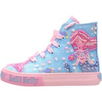 Schuhe Mädchen Sneaker High Lelli Kelly - Polacchino rosa LKED2042-BC01 Blau