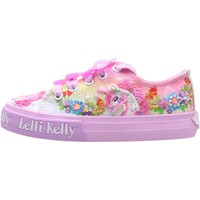 Schuhe Mädchen Sneaker Low Lelli Kelly - Sneaker lilla LKED1003-BM02 Rosa