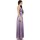 Kleidung Damen Maxikleider Aniye By 185374 Violett