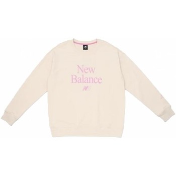 Kleidung Damen Sweatshirts New Balance  Beige