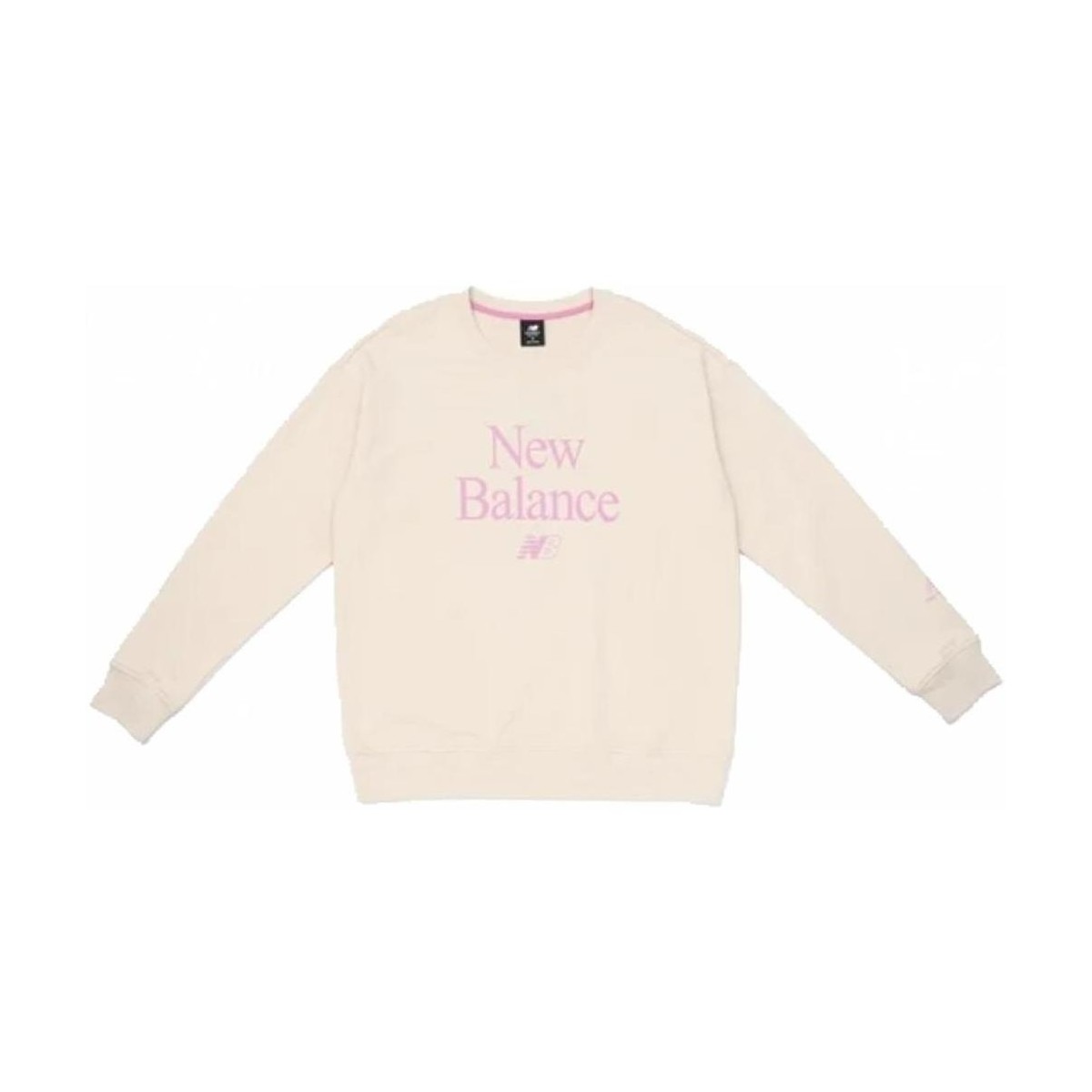 Kleidung Damen Sweatshirts New Balance  Beige
