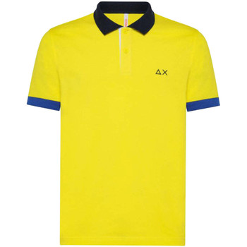 Kleidung Herren T-Shirts & Poloshirts Sun68  Gelb