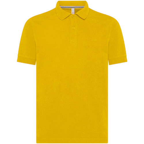 Kleidung Herren T-Shirts & Poloshirts Sun68  Gelb