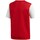 Kleidung Jungen T-Shirts adidas Originals JR Estro 19 Rot, Weiß
