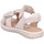 Schuhe Mädchen Sandalen / Sandaletten Superfit Schuhe Sandale Leder \ SPARKLE 1-009010-1000 Weiss