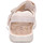 Schuhe Mädchen Sandalen / Sandaletten Superfit Schuhe Sandale Leder \ SPARKLE 1-009010-1000 Weiss