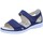 Schuhe Damen Sandalen / Sandaletten Ganter Sandaletten Gina 320014237000 Blau