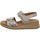 Schuhe Damen Sandalen / Sandaletten Mephisto Sandaletten JADE light taupe Sahara P5139523 5OF Beige