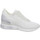 Schuhe Damen Sneaker La Strada Schnürhalbschuh 2101400-4504 Weiss