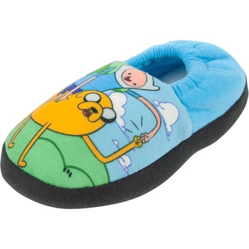 Schuhe Jungen Hausschuhe Adventure Time  Schwarz
