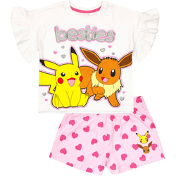 Kleidung Mädchen Pyjamas/ Nachthemden Pokemon  Multicolor
