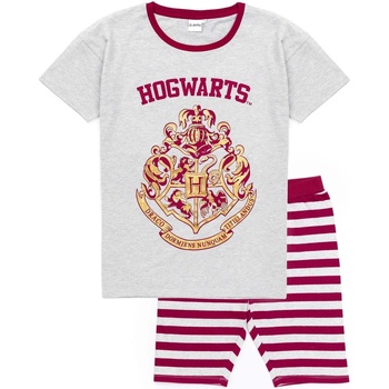 Kleidung Damen Pyjamas/ Nachthemden Harry Potter  Rot