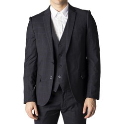 Kleidung Herren Jacken / Blazers Antony Morato MMJS00018-FA650280 Blau