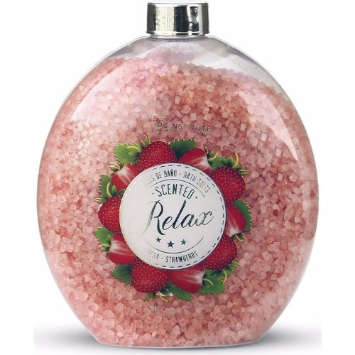 Beauty Badelotion Idc Institute Scented Relax Bath Salts strawberry 900 Gr 