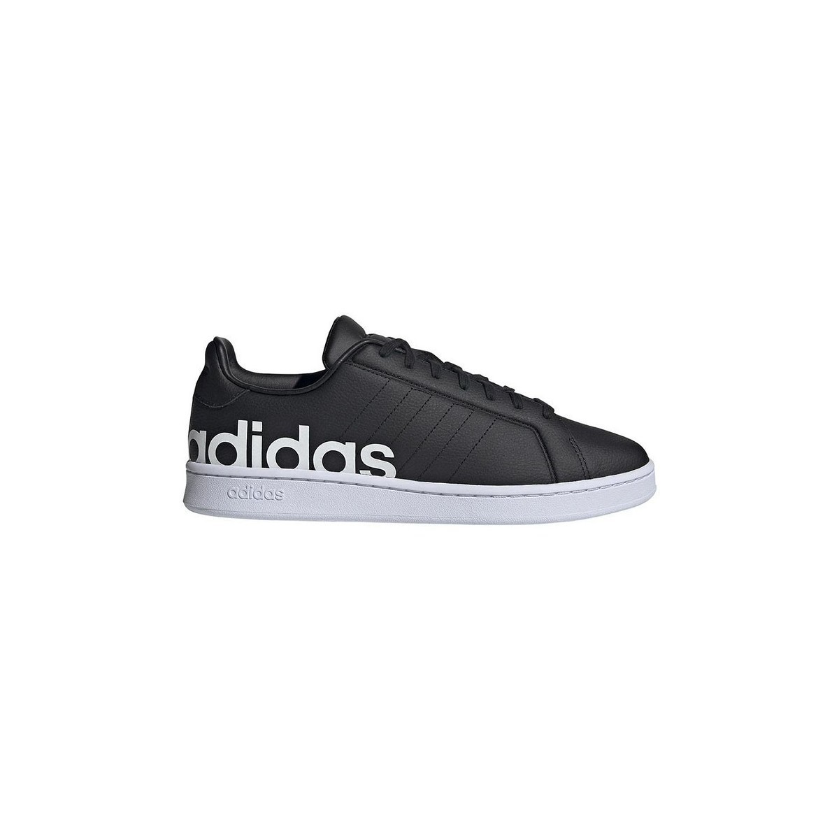 Schuhe Herren Sneaker adidas Originals GRAND COURT LTS Schwarz