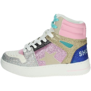 Schuhe Mädchen Sneaker Low Shop Art SAG80418 Weiss