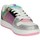 Schuhe Damen Sneaker High Shop Art SA80550 Weiss