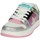 Schuhe Damen Sneaker High Shop Art SA80550 Weiss