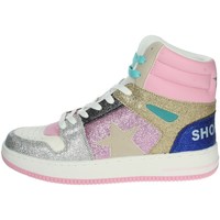 Schuhe Damen Sneaker High Shop Art SA80540 Weiss
