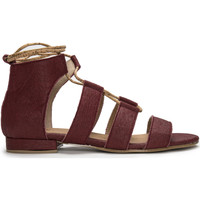 Schuhe Damen Sandalen / Sandaletten Nae Vegan Shoes Hera_Bordeaux Rot