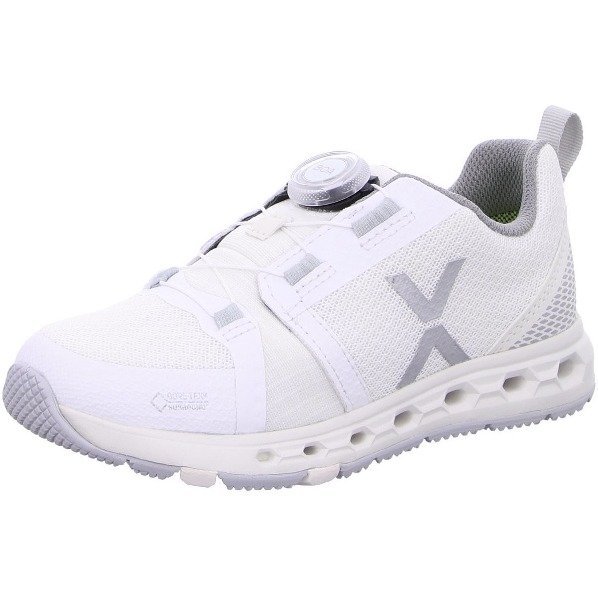 Schuhe Jungen Sneaker Vado Low Air LoG GTX Boa 53341/801-801 Weiss