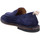 Schuhe Herren Slipper Moma Business Mocassino Uomo 2ES311-OW Blau
