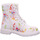 Schuhe Damen Stiefel Dockers by Gerli Stiefeletten 45TS201-800-509 Weiss