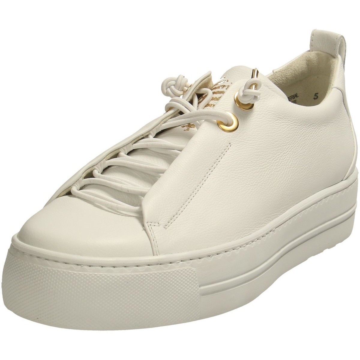 Schuhe Damen Derby-Schuhe & Richelieu Paul Green Schnuerschuhe 5017-008 Weiss