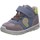 Schuhe Jungen Derby-Schuhe & Richelieu Ricosta Klettschuhe PINO 50 2100603/460 Grau