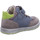 Schuhe Jungen Derby-Schuhe & Richelieu Ricosta Klettschuhe PINO 50 2100603/460 Grau