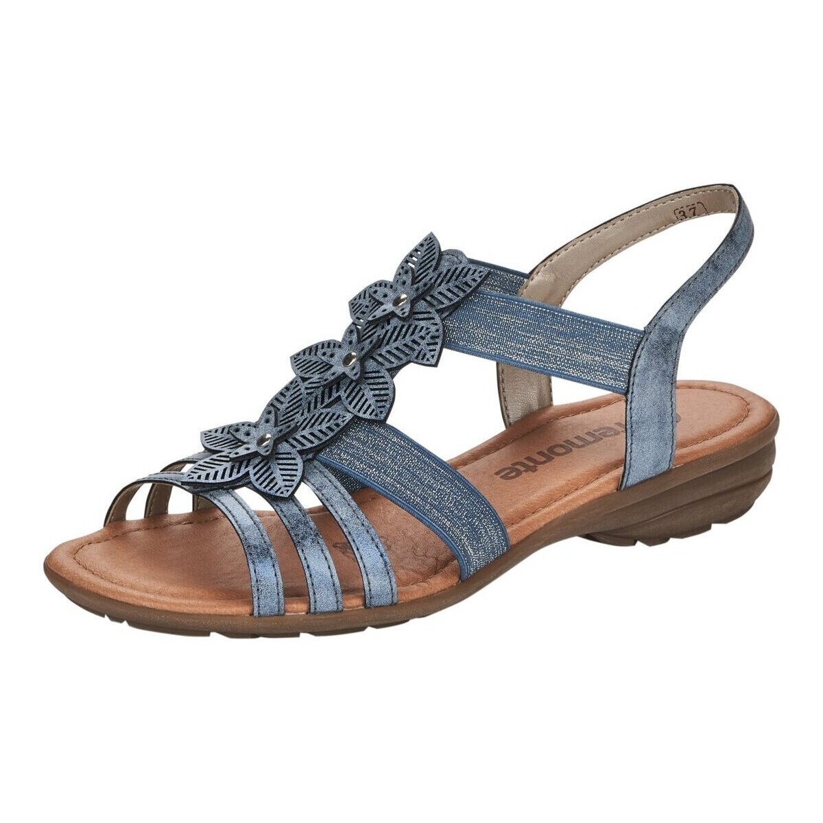 Schuhe Damen Sandalen / Sandaletten Remonte Sandaletten Sandale R3663-14 Blau