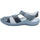 Schuhe Damen Sandalen / Sandaletten Krisbut Sandaletten 7050-5-1 Blau