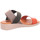 Schuhe Damen Sandalen / Sandaletten 2 Go Fashion Sandaletten 8049801-61 Orange