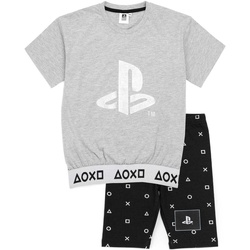 Kleidung Mädchen Pyjamas/ Nachthemden Playstation  Schwarz